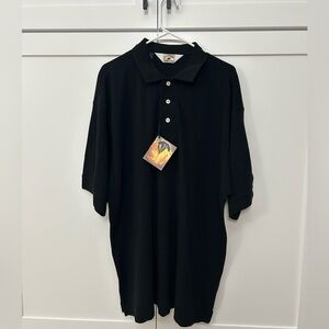 Men’s Black Polo